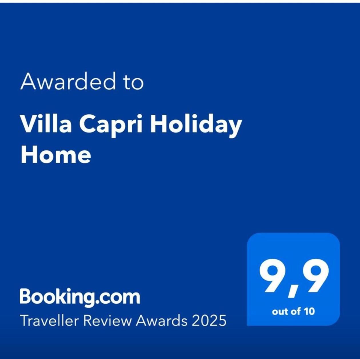 Villa Capri Holiday Home Campofelice Di Roccella Zewnętrze zdjęcie
